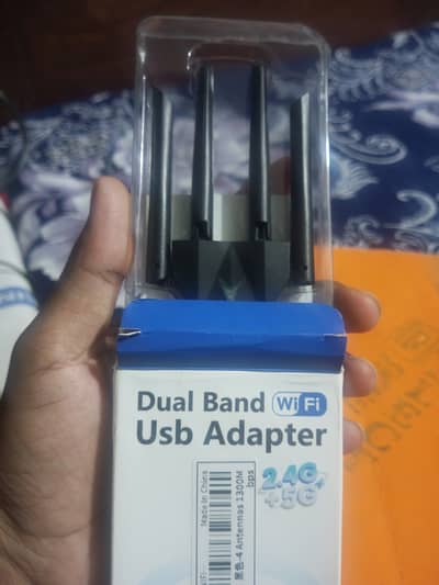 Wifi foru antina adapter in new condition