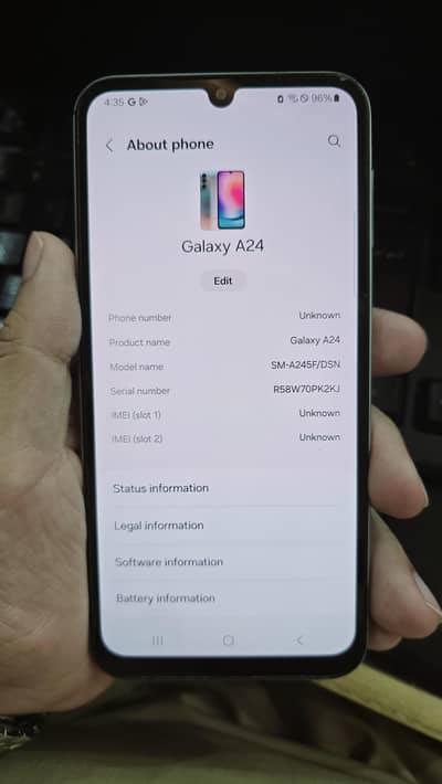 Samsung Mobile A24