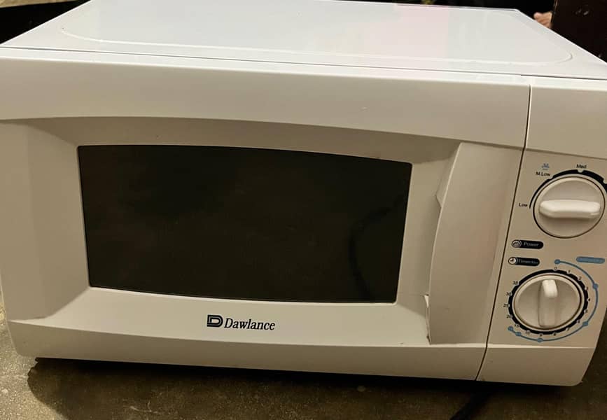 Dawlance microwave 4