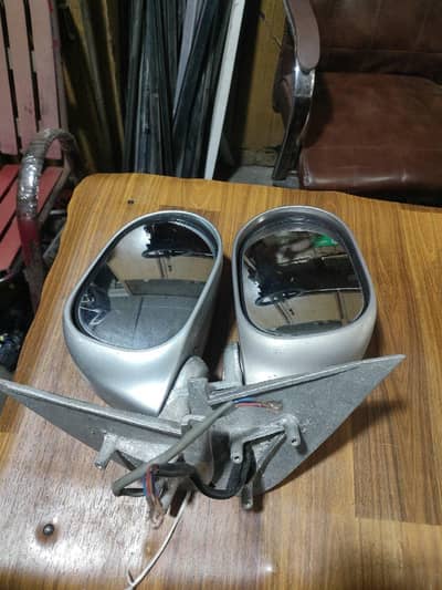 Suzuki Cultus retractable mirror