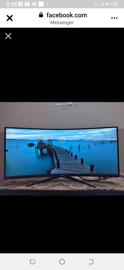 ViewSonic gaming led 34inch 180hzt