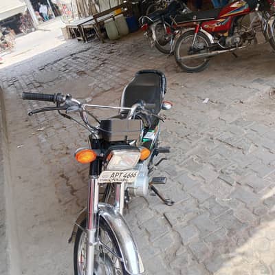 CG 125 2023model