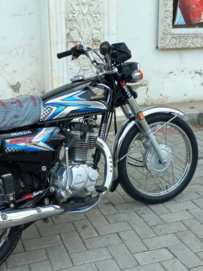 HONDA CG125 2025 LUSH (0333.3033927