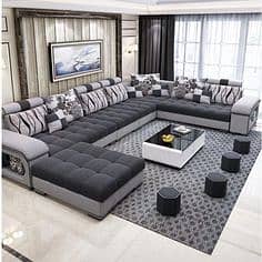 Turkish Sofa Set / 3 , 5 , 7 Seater Sofa Set / L-Shaped Sofa Set /Sofa