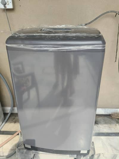 sale washing machine full automatic just use for 5 days