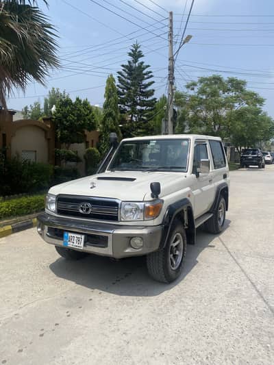 Toyota Land Cruiser 1987