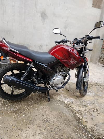 Yamaha YBRG 125