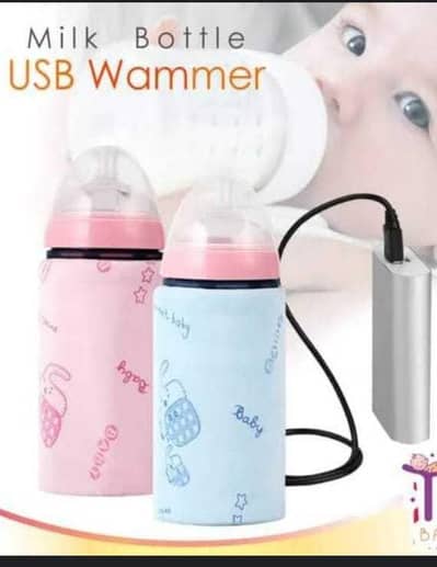 Portable USB Baby Bottle Warmer Travel Milk Warmer