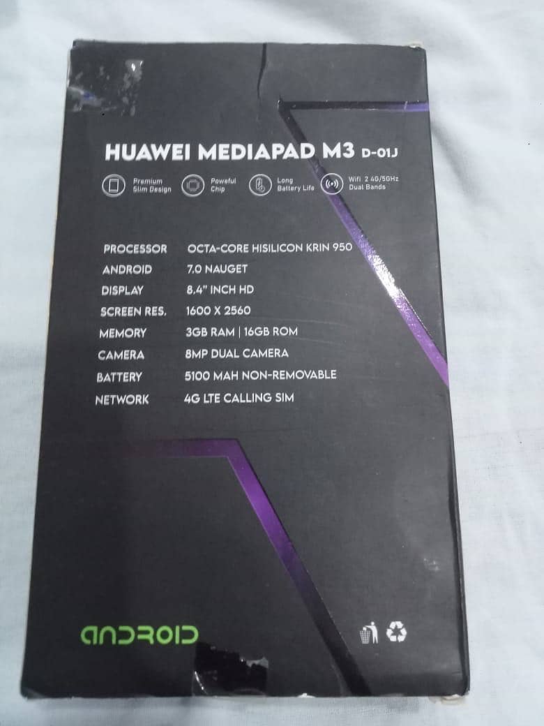 Huawei tab 1
