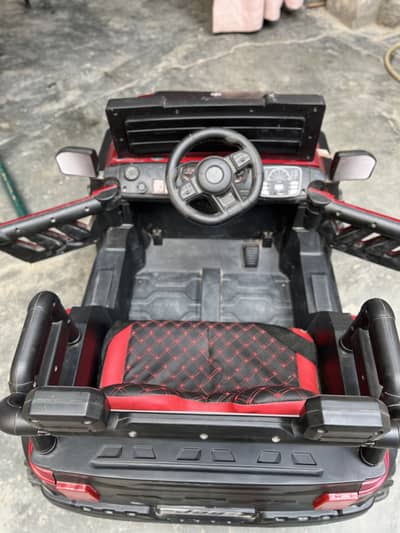 Kids 4 by 4 jeep