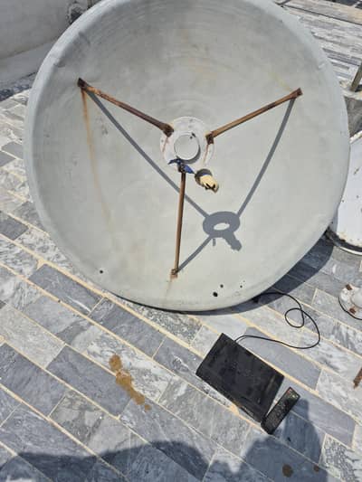 dish antennas & dish tv antenna with receivers