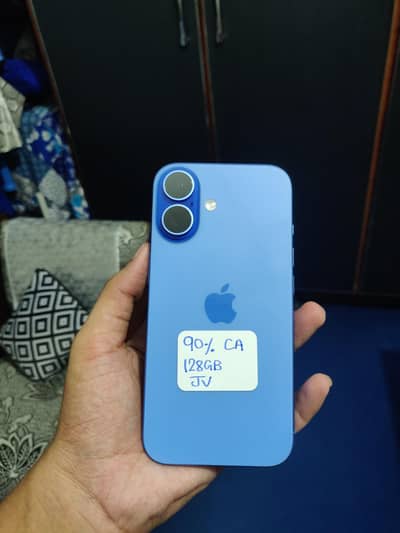 iPhone 16 128GB With Box