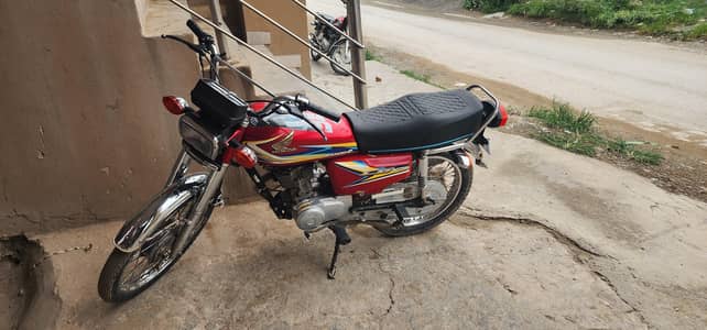 cg 125 honda