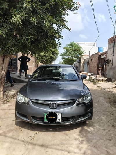 HONDA CIVIC REBORN 2011