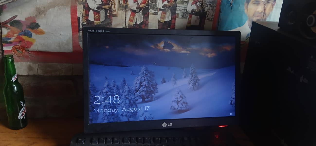 complete pc core i5 1