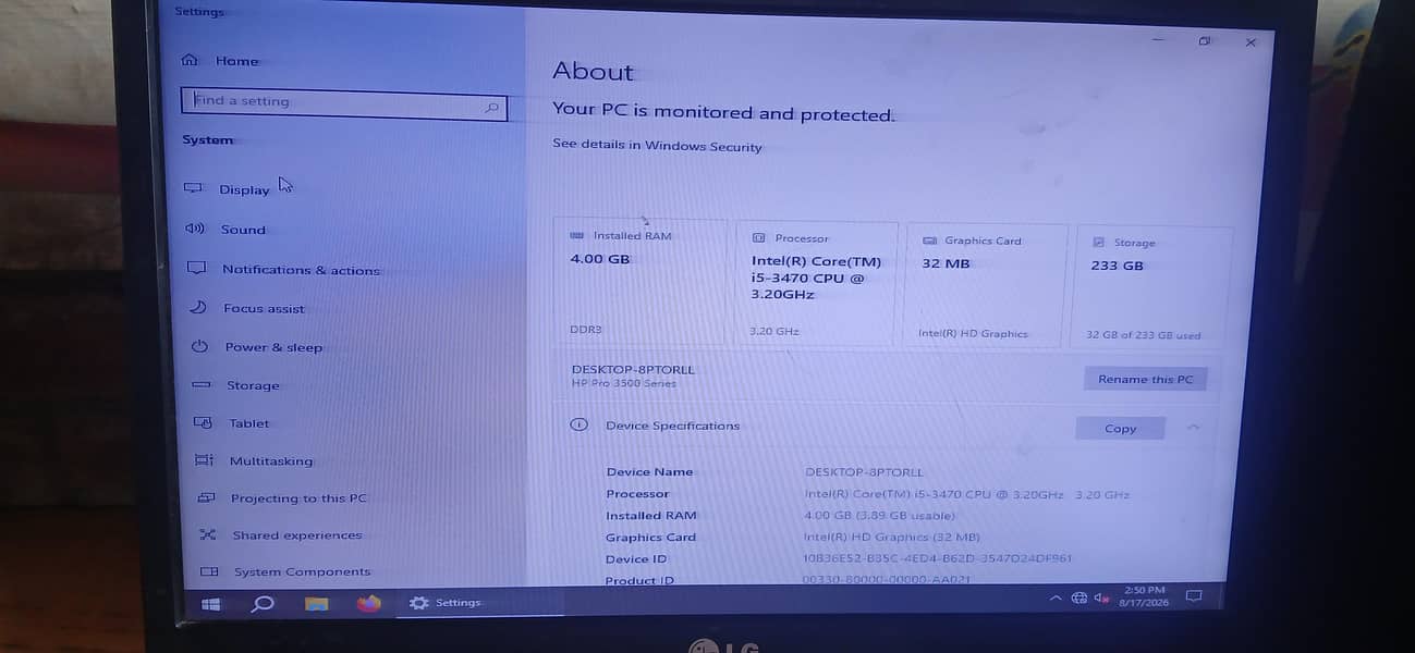 complete pc core i5 2