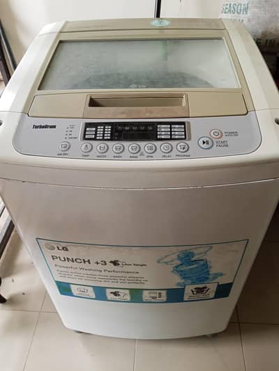 e LG automatic washing machine