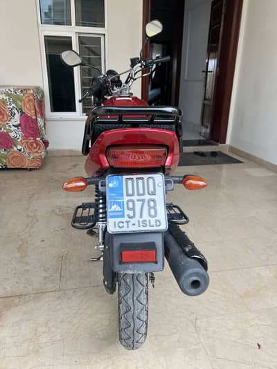 Yamaha 125Z-DX