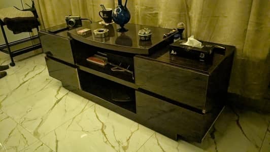 Wooden console