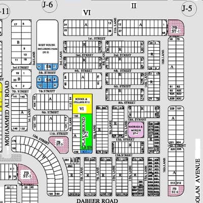 Commercial Type Residential Plot Sector Z