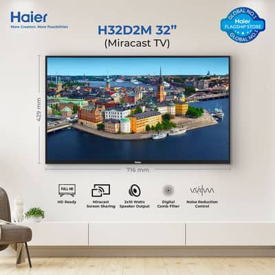 Haier Lcd 32 inch contact this number 03092535928