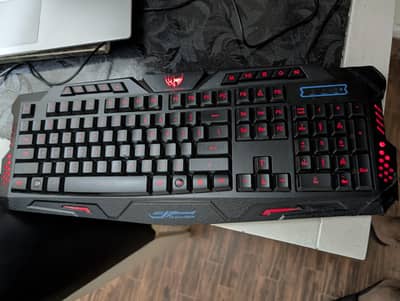 Gaming RGB keyboard