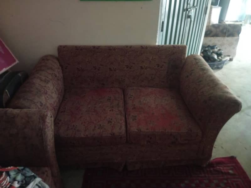 big size complete sofa set 3