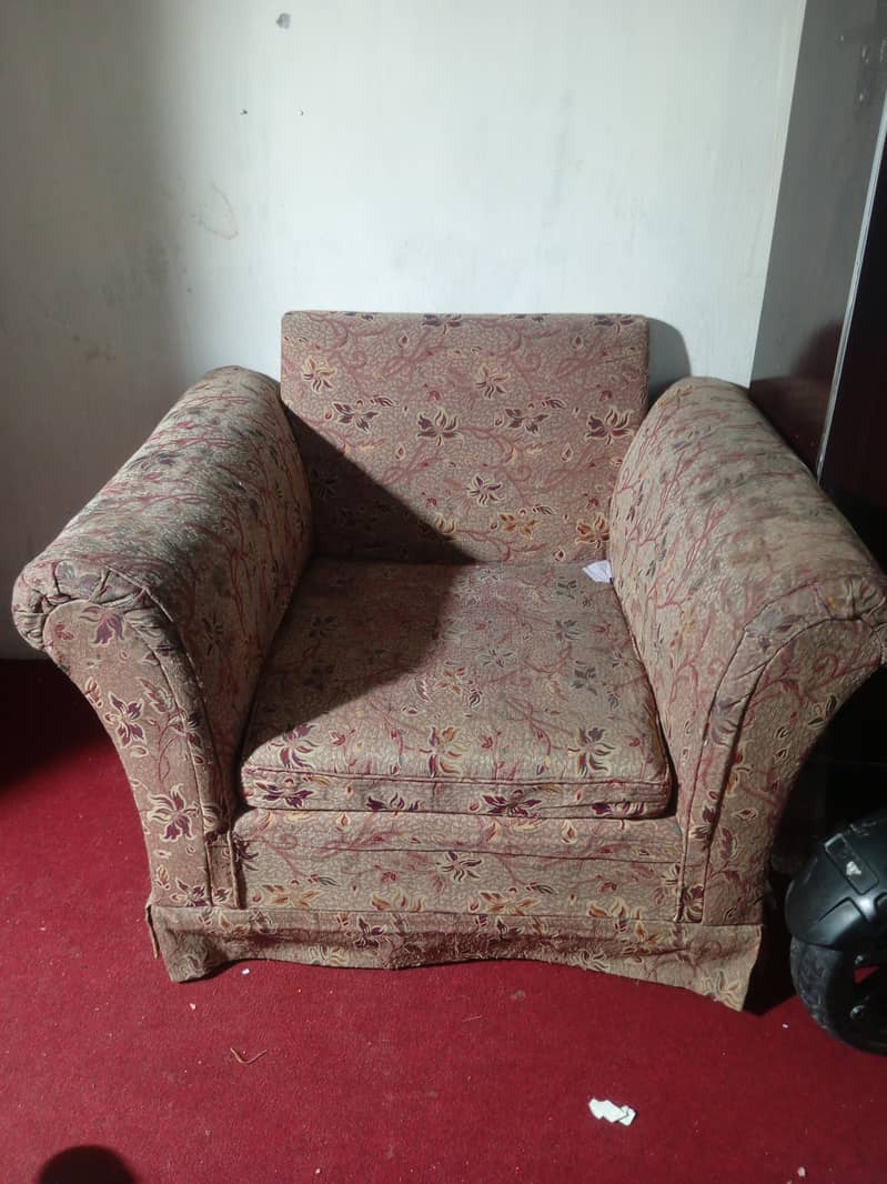 big size complete sofa set 4