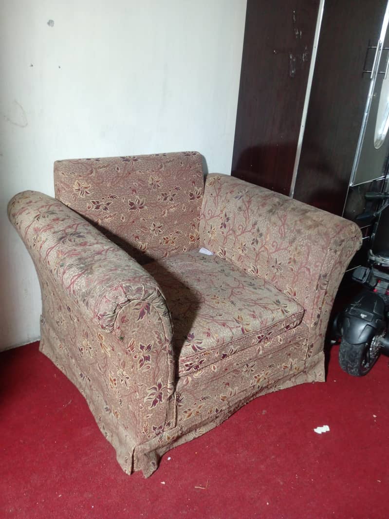 big size complete sofa set 5