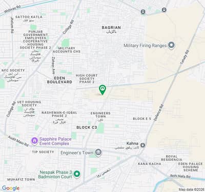 9 Marla For Sale Is Available Block F3 IEP Engineers Town Lahore