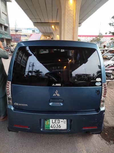 Mitsubishi Ek Wagon 2007/2012 exchang posble 03035522909 WhatsApp