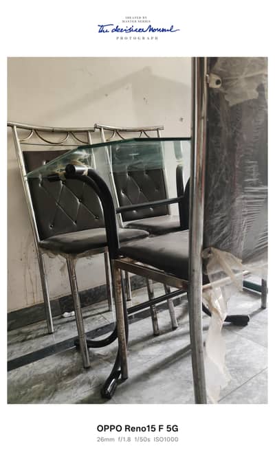 4 Chair Dining Table