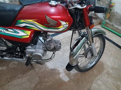 Honda 70cd model 2022 /2023 O3OO84/49/88O