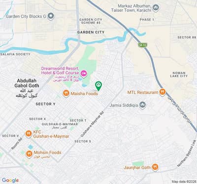Gulshan E Maymar Q Sector 120 sq Yards
