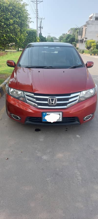 Honda City 2015