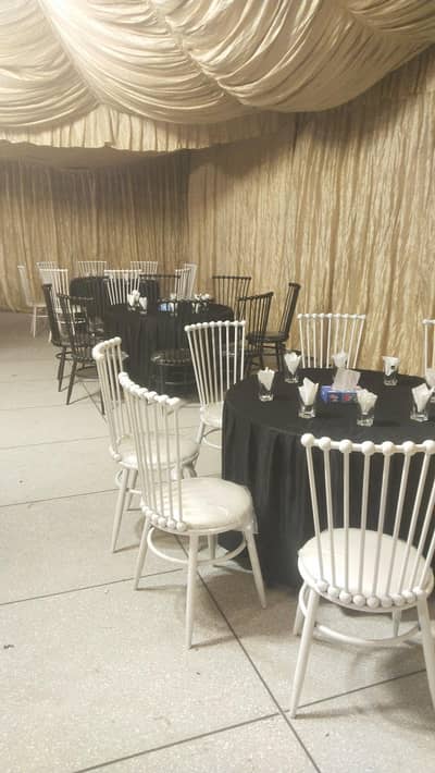 Event chairs
