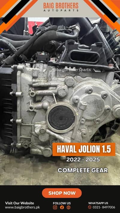 Haval H6 Phev Tucson Hybrid Stonic Hs Engine Coils Chamber Sensor Gear