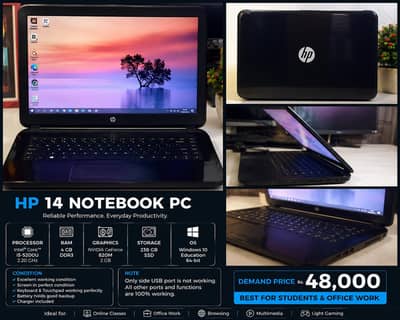 Body color black i5 core generation