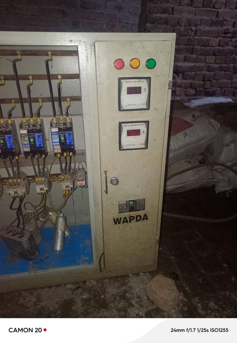 wapda power panel 1
