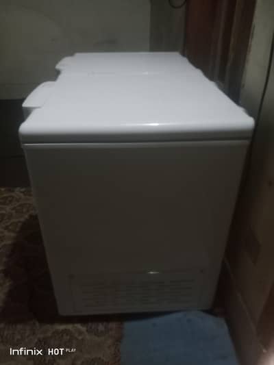 Haier freezer