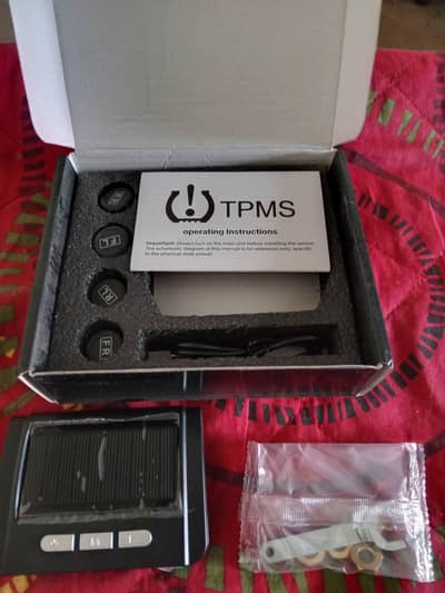 Tyre pressure monitoring system