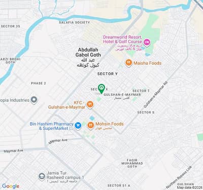 Commercial SB Plot For Sale Maymar Sector X