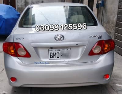 Toyota Corolla GLI 2010