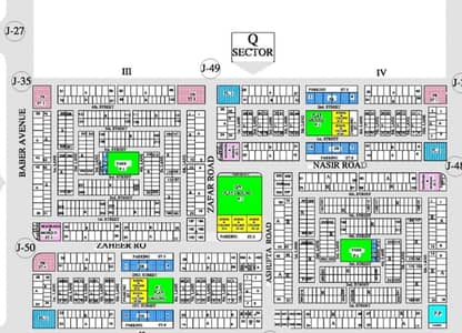 Gulshan-E-Maymar - Sector Q Residential Plot Sized 120 Square Yards