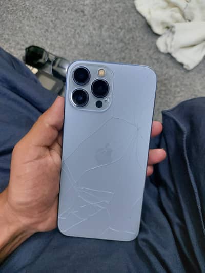 iPhone 13 Pro Max PTA Approved 256gb