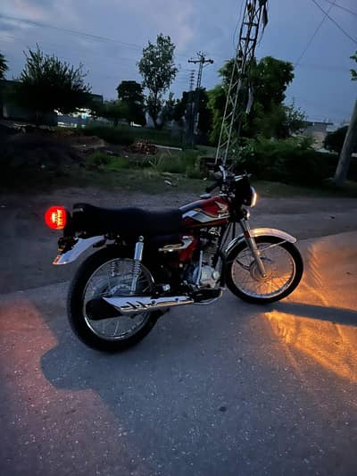 Honda 125 2026 model urgent sell