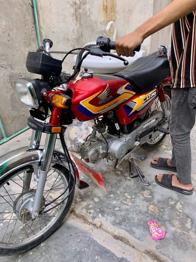 Honda Cd 70 Lush Condition 2025