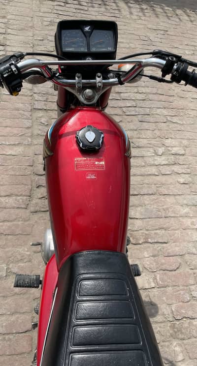 Honda CG 125 Model 2018C