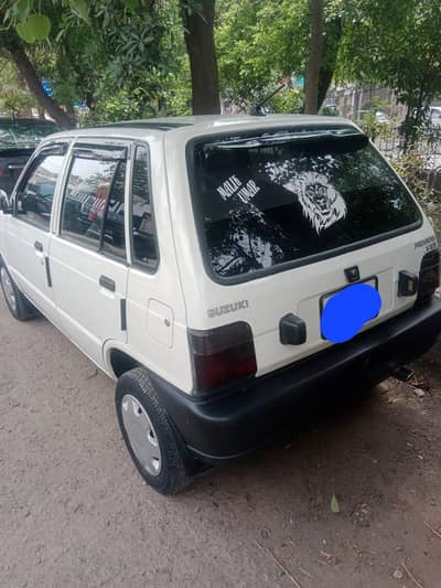 Suzuki Mehran VXR 2008