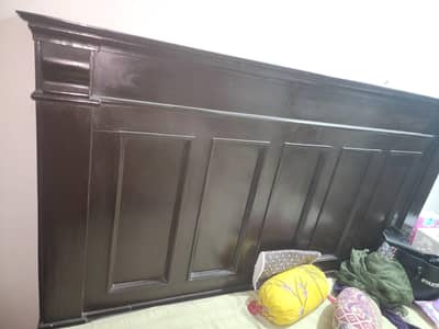 full size bed ha side table ha dressing almiri ha